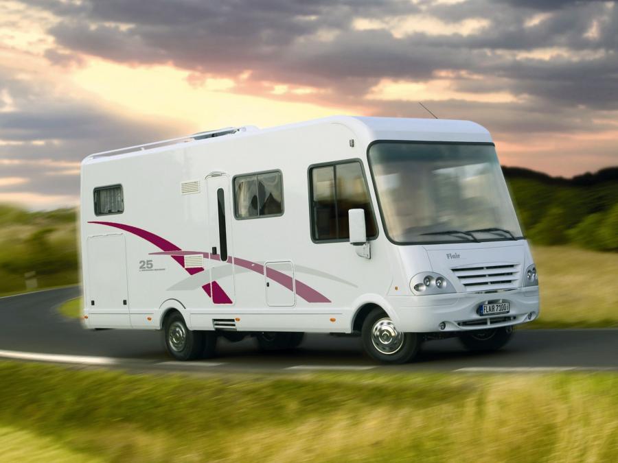 Niesmann + Bischoff Flair 7100i 25 Jahre '2006